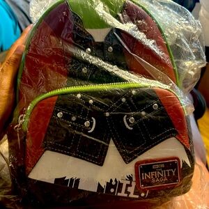 Loungefly Infinity Saga mini backpack. New with tags